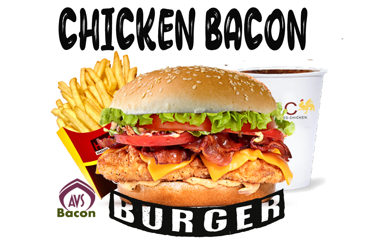 CHICKEN BACON BURGER Hfc